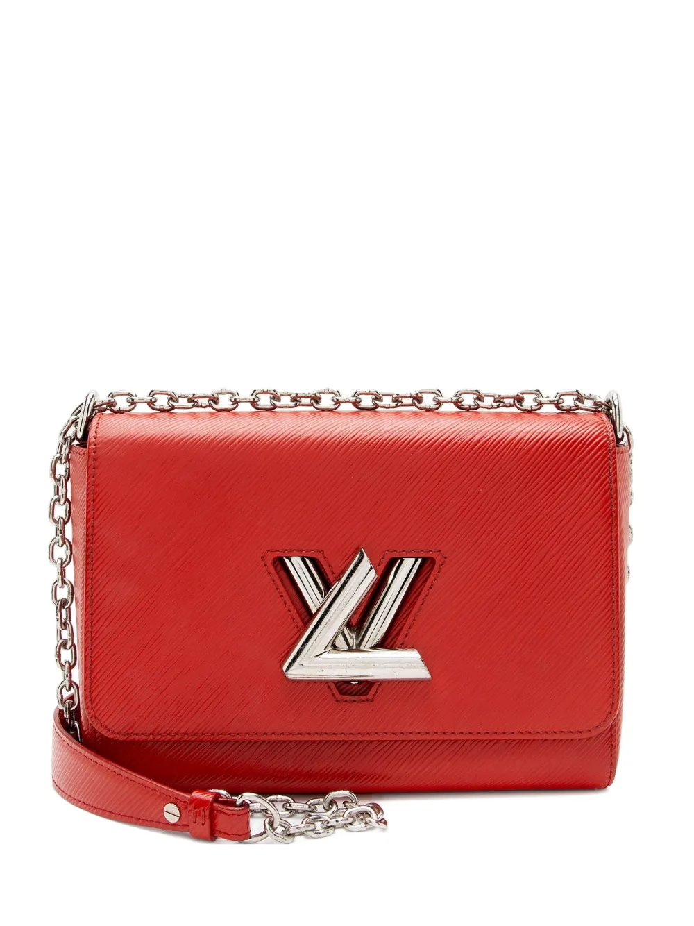 Louis Vuitton Pre-Owned 2015 MM Twist 2015 Épi shoulder bag - Rosso