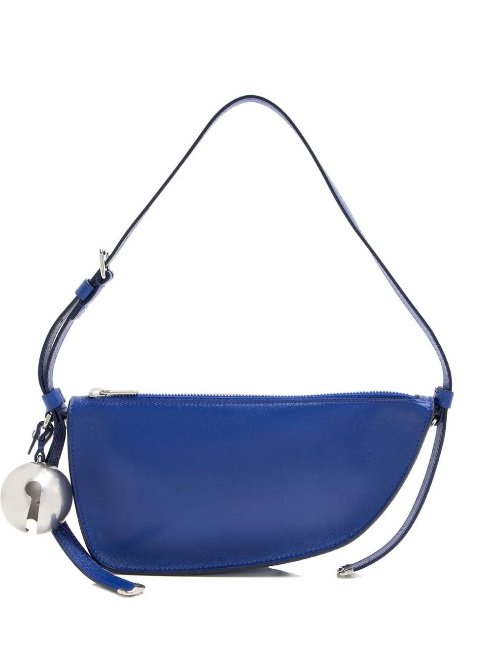 Burberry Pre-Owned mini Shield leather shoulder bag - Blue
