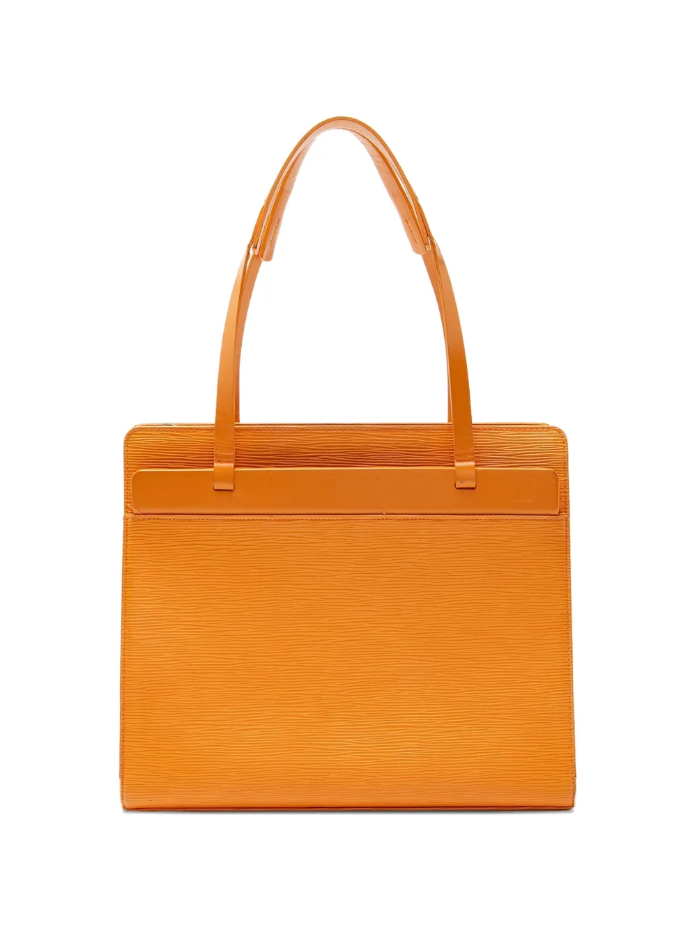 Louis Vuitton Pre-Owned 2003 leather shoulder bag - Arancione