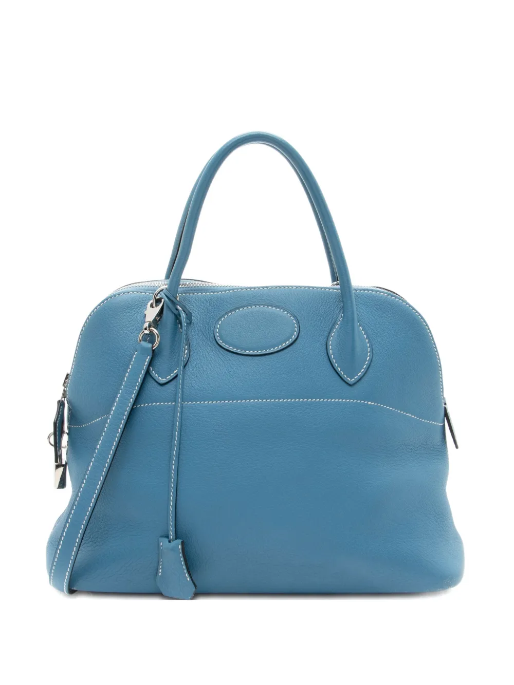 Hermès Pre-Owned 31 Bolide top-handle cross body bag - Blu