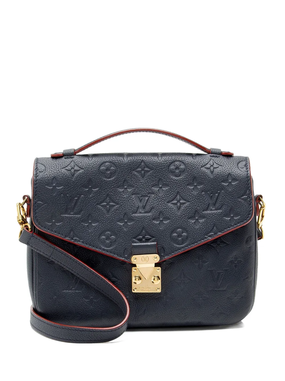 Louis Vuitton Pre-Owned 2017 Metis Monogram tote bag - Blu