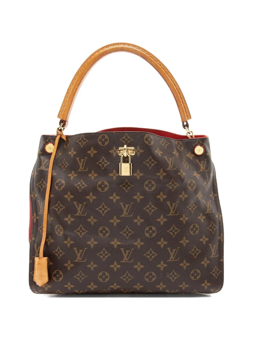 Louis Vuitton Pre-Owned 2015 monogram tote bag - Marrone