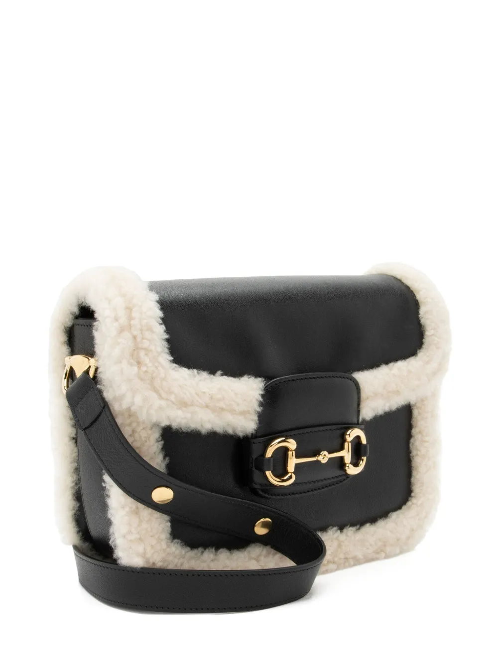 Gucci Pre-Owned small Horsebit shoulder bag - Nero