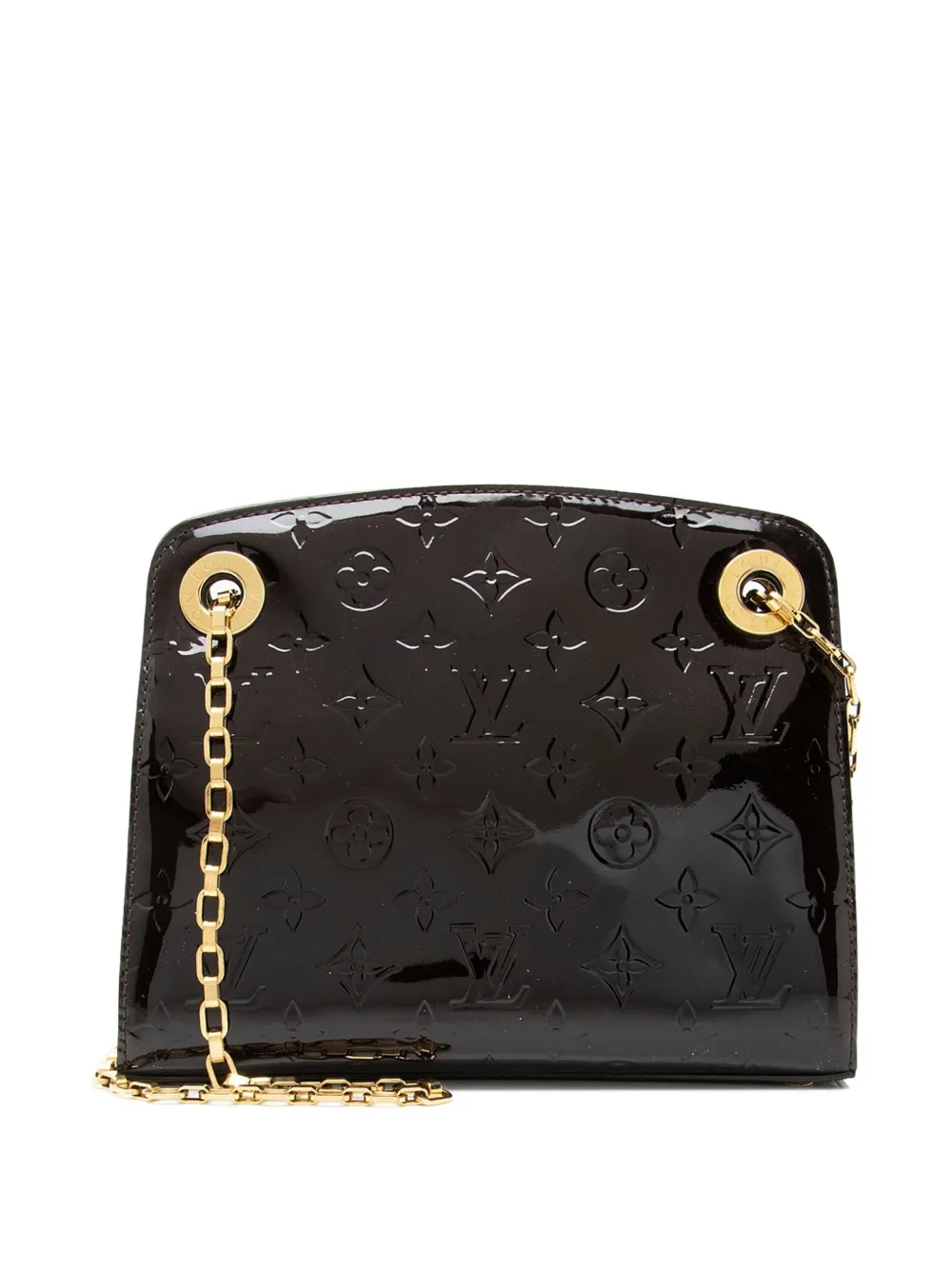Louis Vuitton Pre-Owned monogram chain shoulder bag - Marrone
