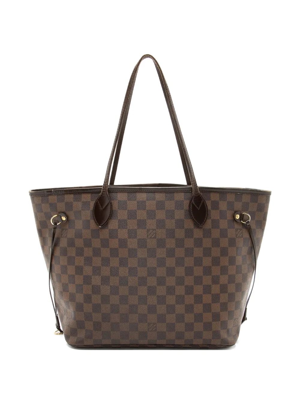 Louis Vuitton Pre-Owned MM Neverfull open-top monogram tote bag - Marrone