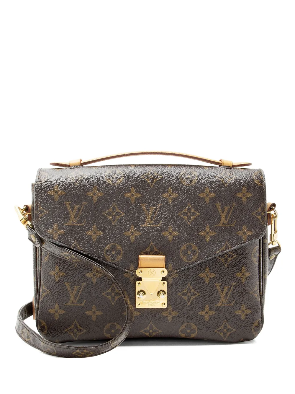 CHANEL Pre-Owned 2014 Métis Monogram coated-canvas tote bag - Marrone