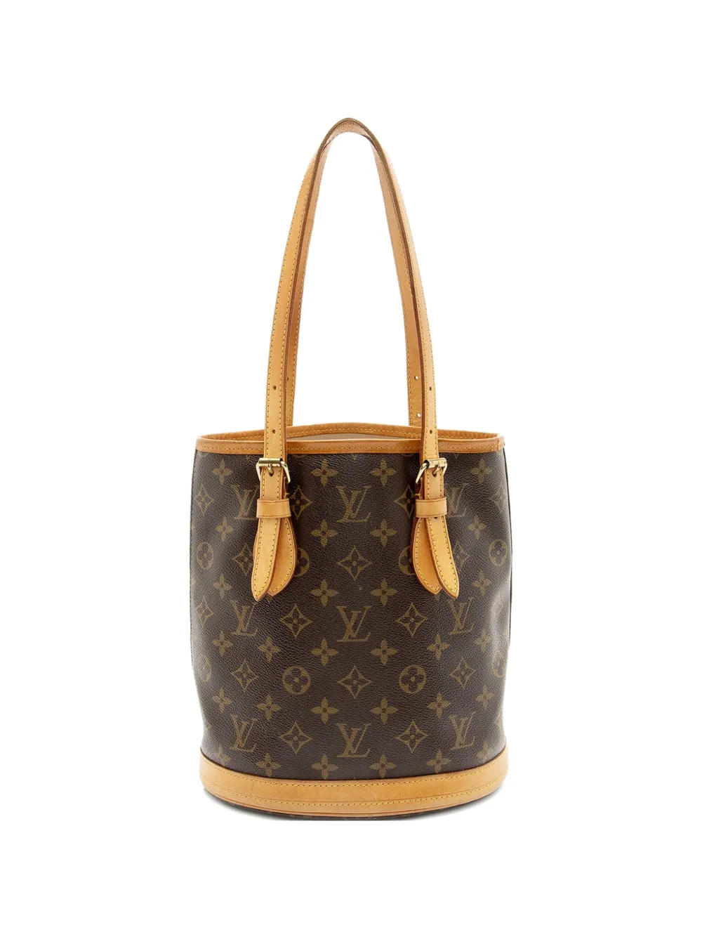 Louis Vuitton Pre-Owned 2004 Petit Bucket Monogram-canvas tote bag - Marrone