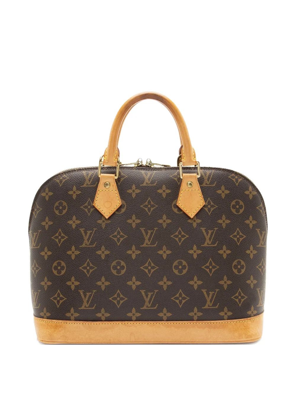 Louis Vuitton Pre-Owned 2001 PM Alma Monogram canvas tote bag - Marrone