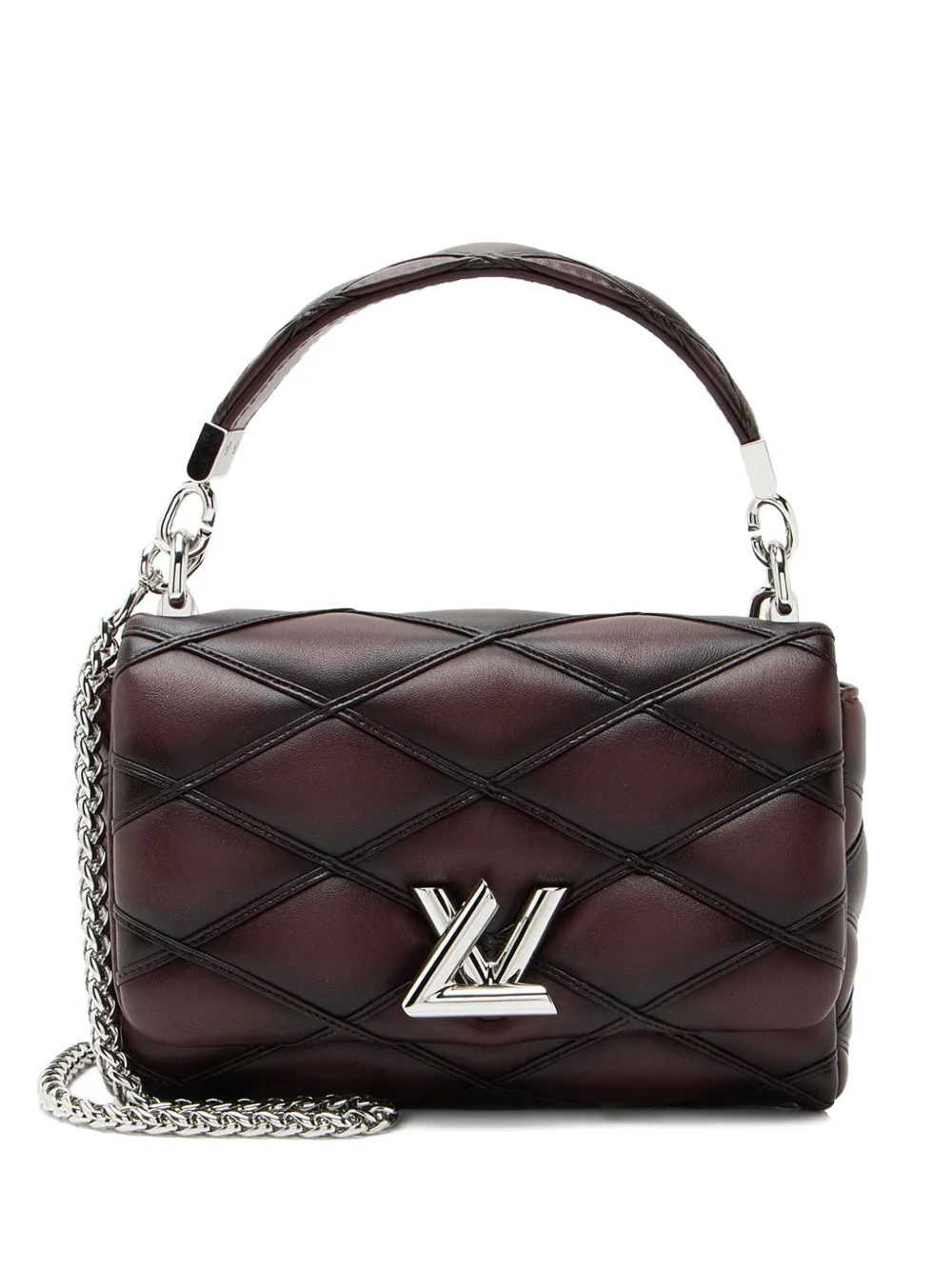 Louis Vuitton Pre-Owned PM GO-14 quilted shoulder bag - Rosso