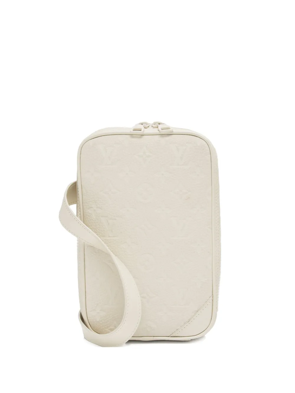 Louis Vuitton Pre-Owned 2019 Taurillon Monogram belt bag - Toni neutri