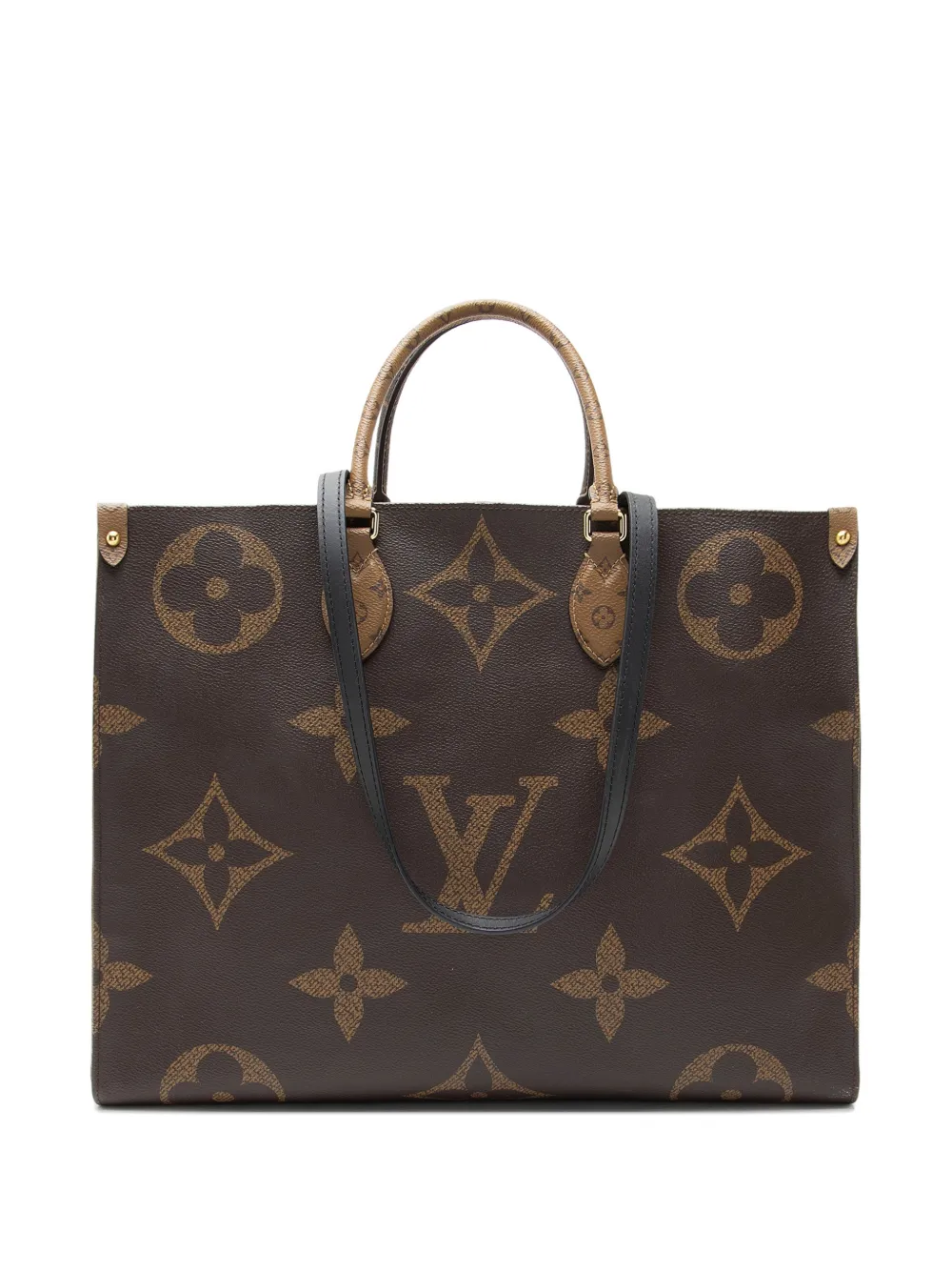 Louis Vuitton Pre-Owned 2020 Onthego GM Monogram canvas tote bag - Marrone