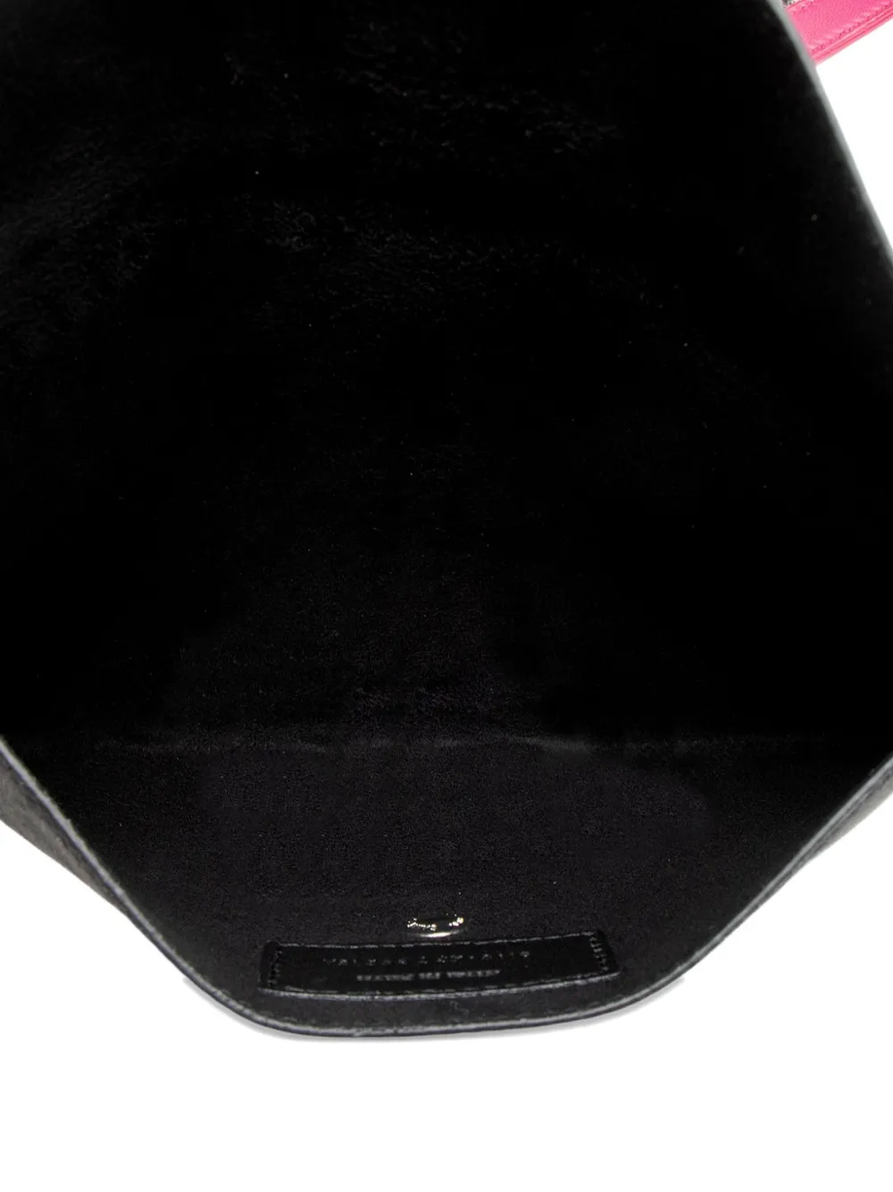 Saint Laurent Pre-Owned 2019 small Teddy drawstring leather bucket bag - Rosa