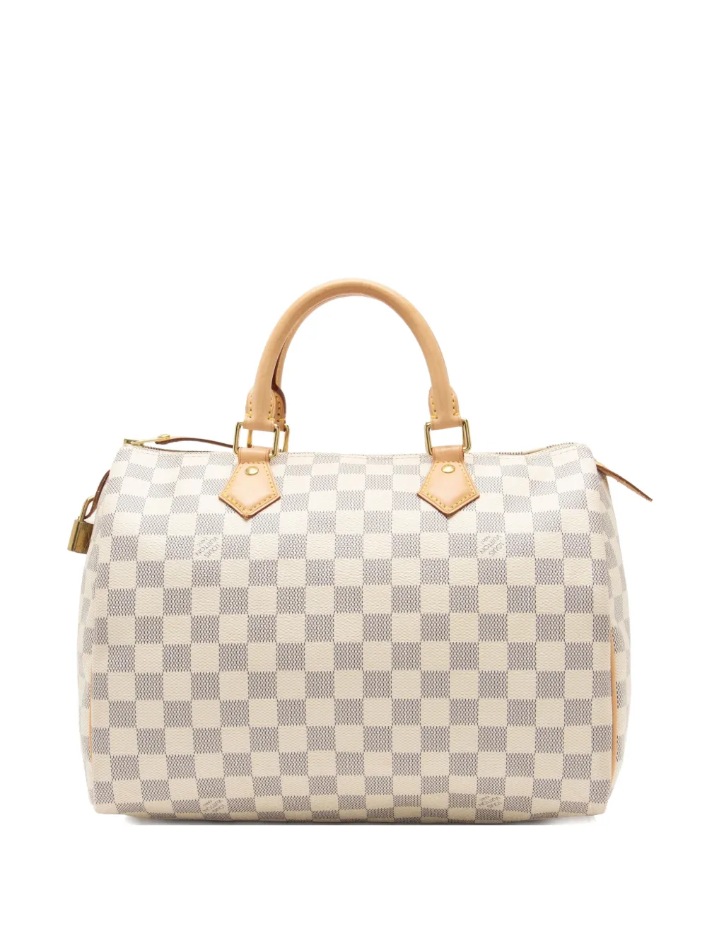 Louis Vuitton Pre-Owned 2018 30 Speedy Damier Azur tote bag - Toni neutri
