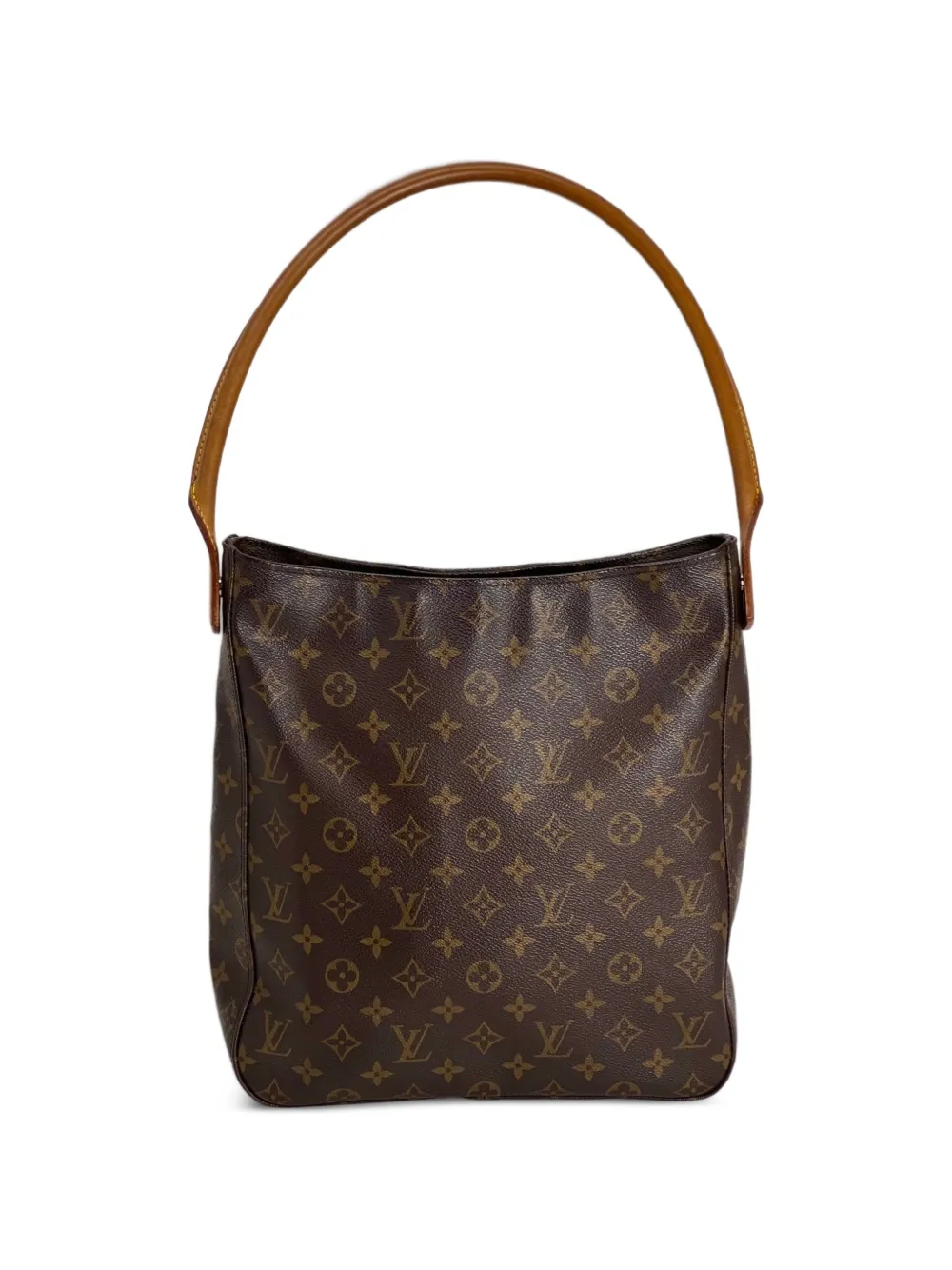 Louis Vuitton Pre-Owned GM Looping Monogram shoulder bag - Marrone