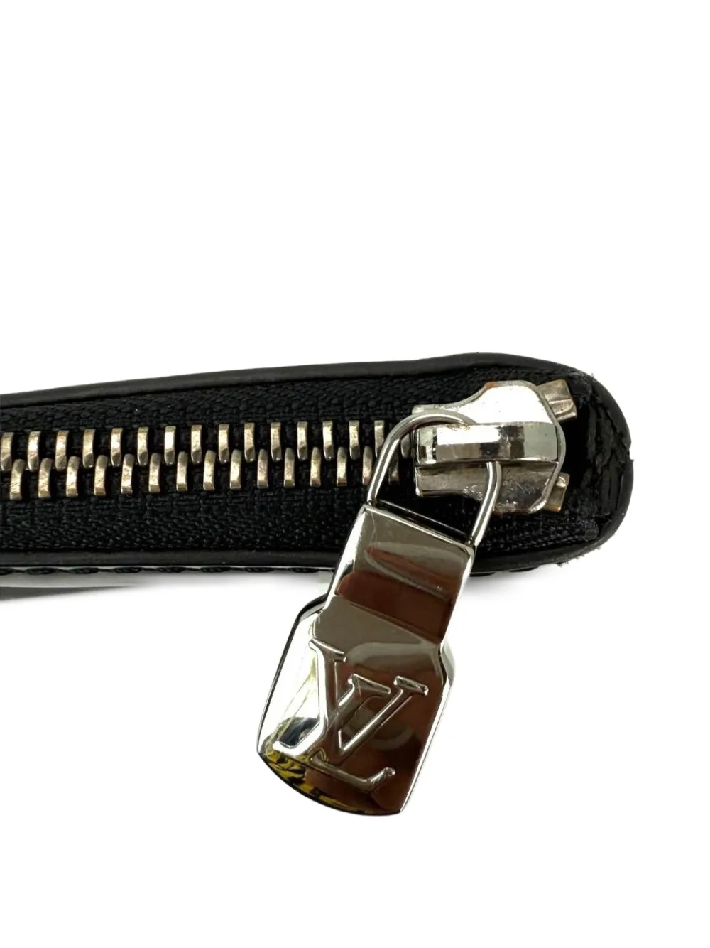 Gm Discovery Monogram Zipper Pochette Clutch