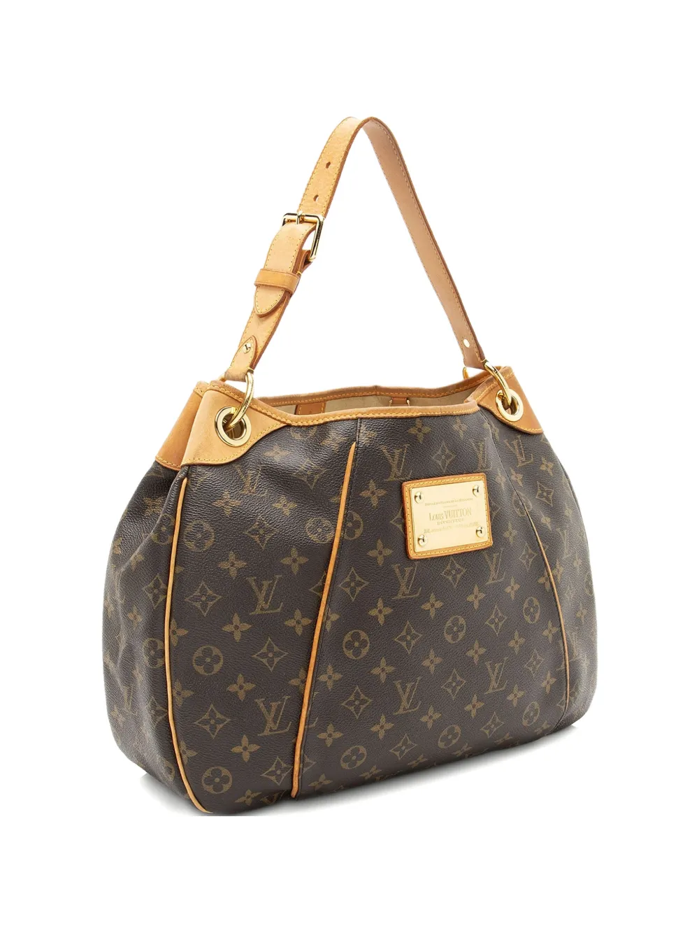 Louis Vuitton Pre-Owned 2008 PM Galliera Monogram shoulder bag - Marrone