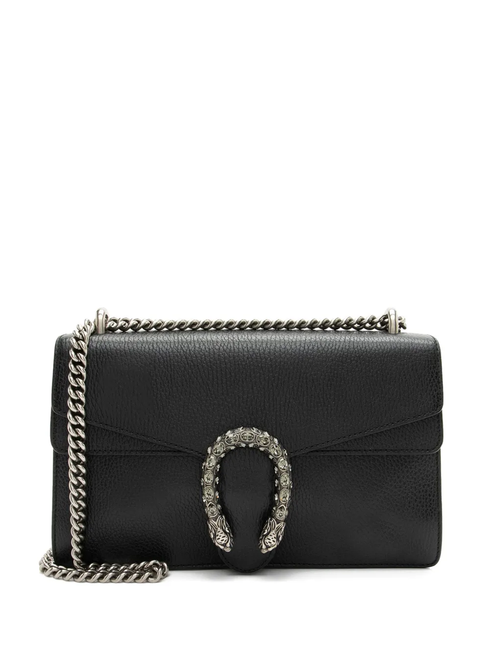 Gucci Pre-Owned 2015 medium Dionysus shoulder bag - Nero