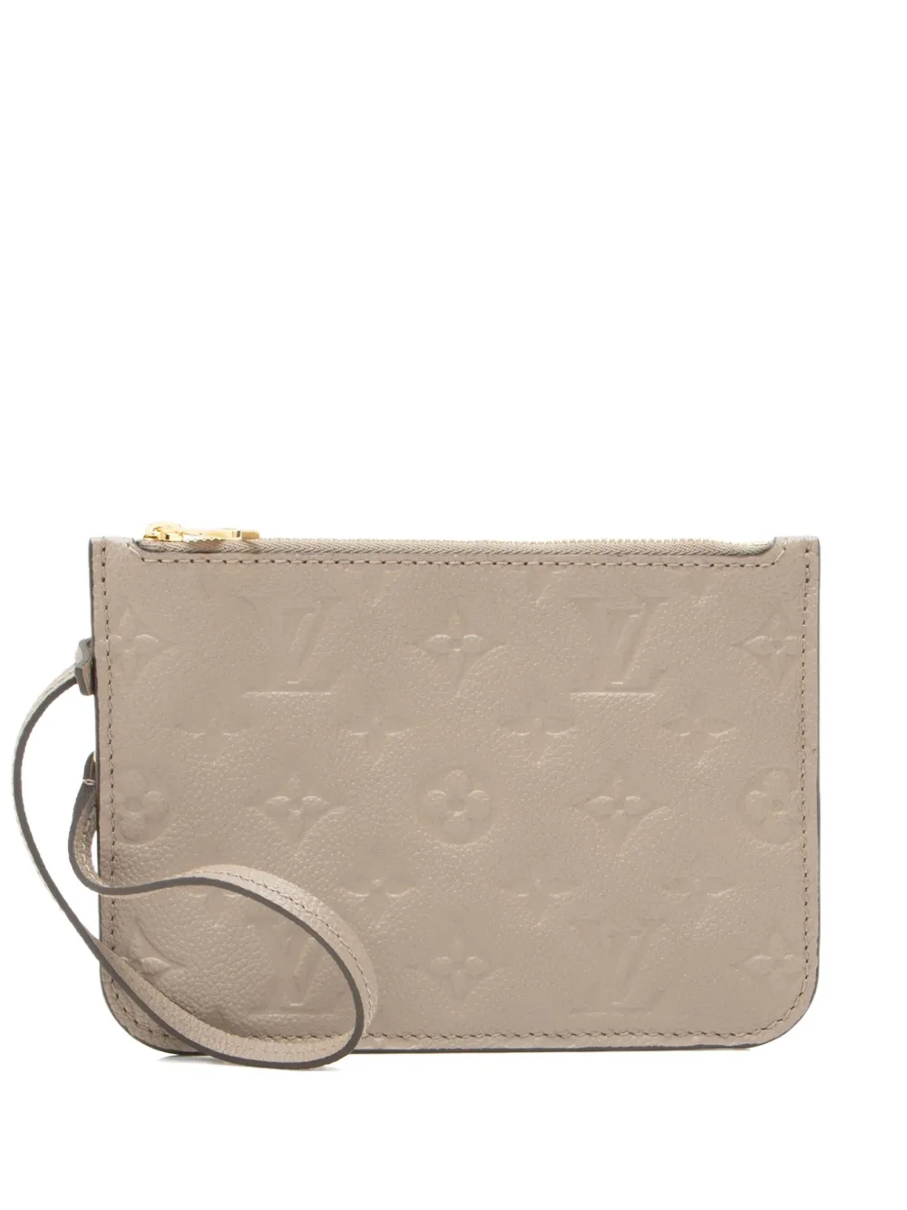 Louis Vuitton Pre-Owned Clutch Monogram Empreinte Loop - Toni neutri