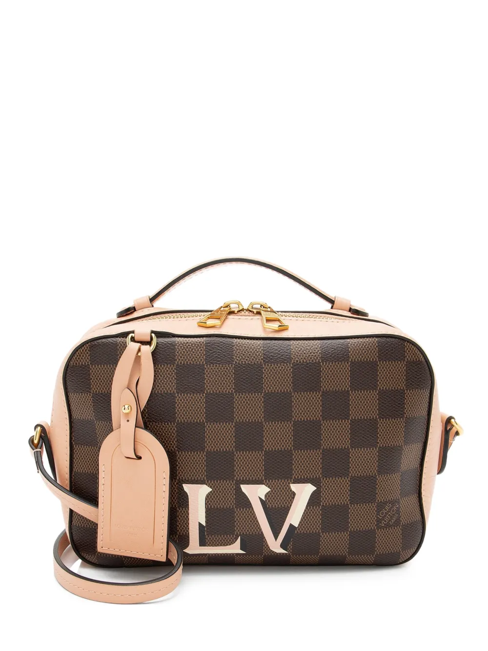 Louis Vuitton Pre-Owned 2019 Damier Ebene Santa Monica tote bag - Marrone