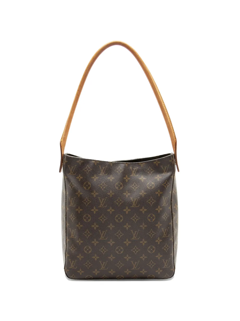 Louis Vuitton Pre-Owned 2000 GM Looping Monogram shoulder bag - Marrone