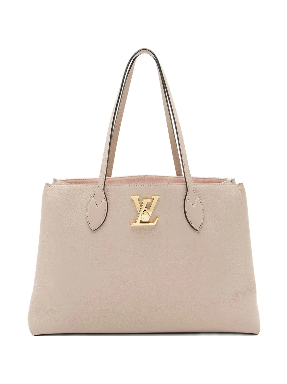 Louis Vuitton Pre-Owned Lockme tote bag - Toni neutri