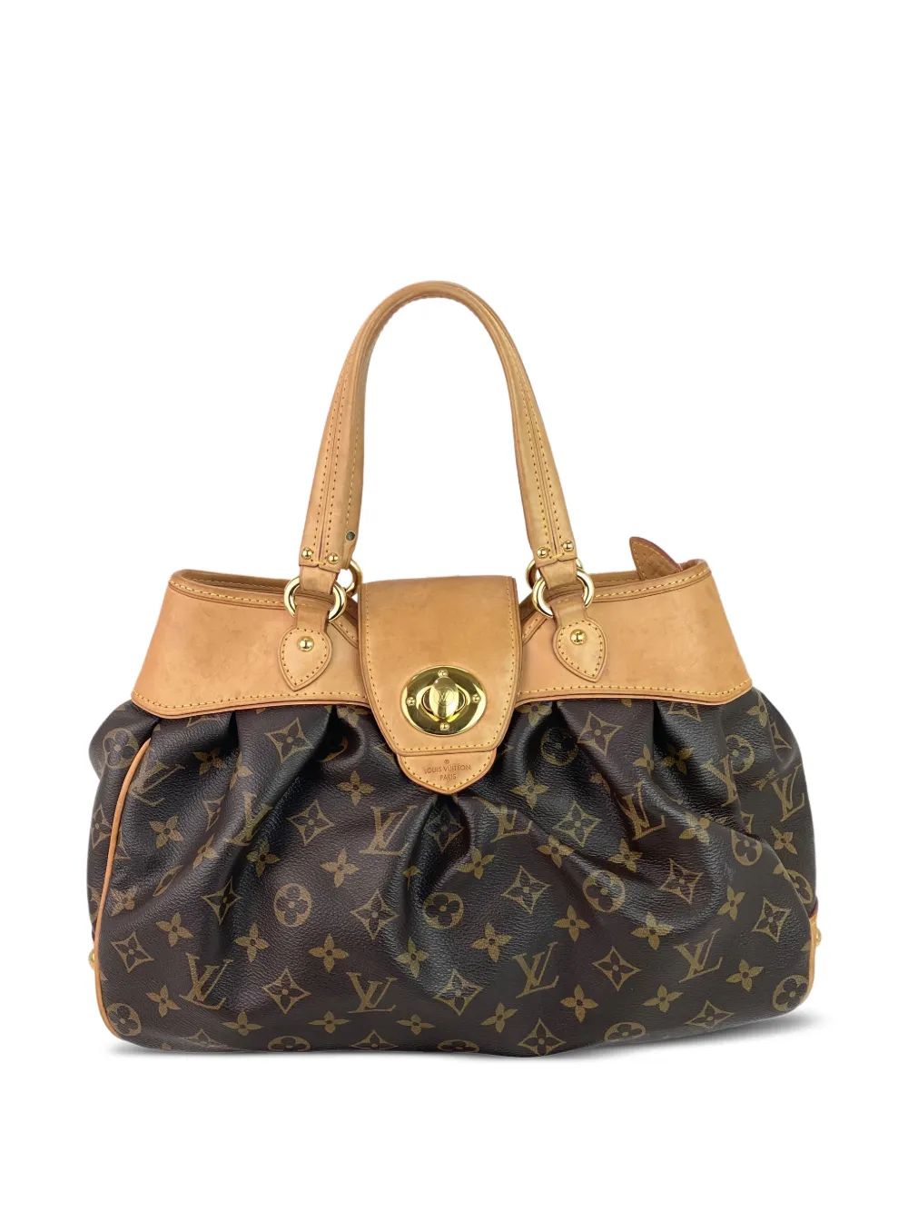 Louis Vuitton Pre-Owned PM Boetie Monogram canvas tote bag - Marrone