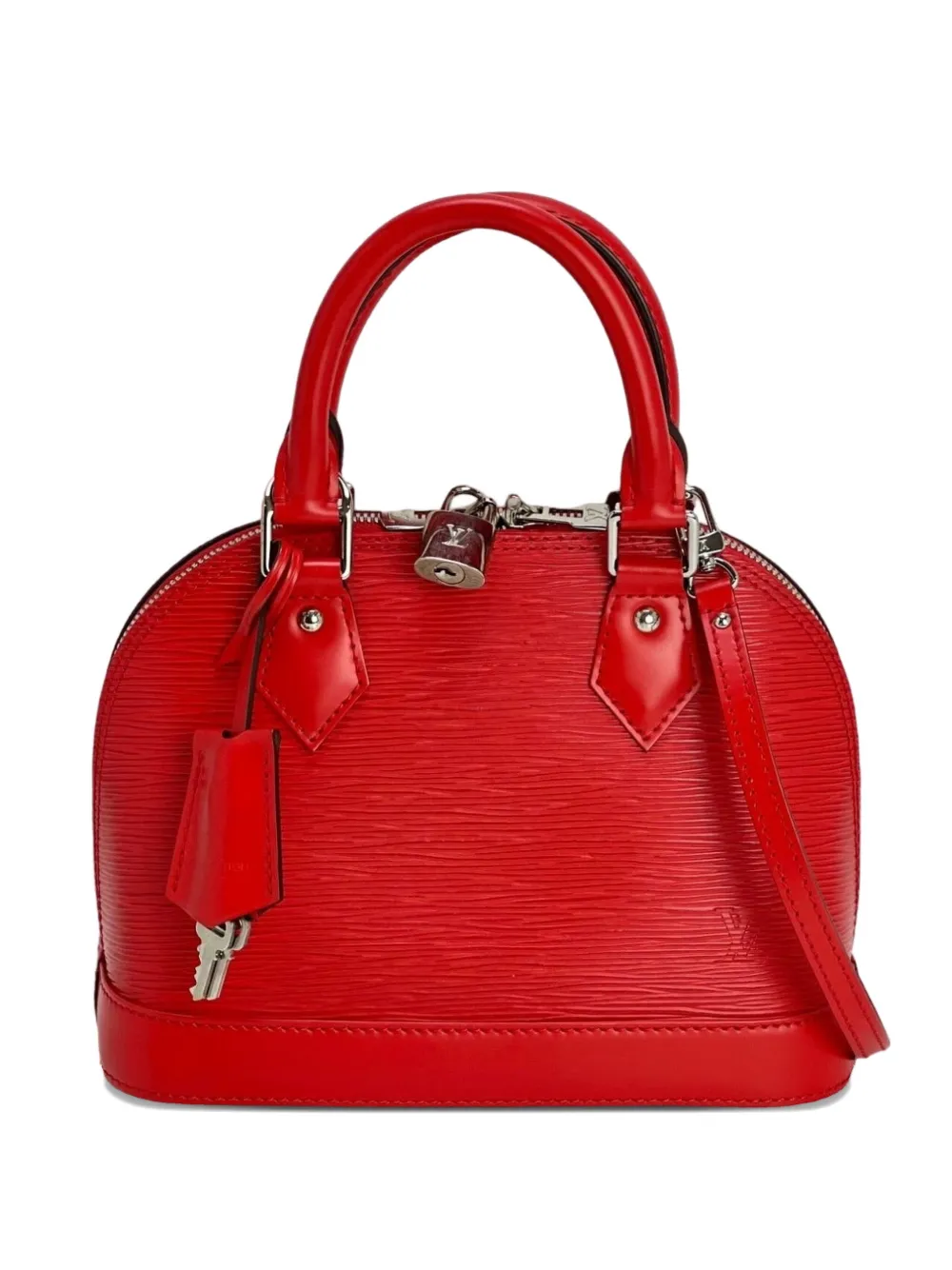 Louis Vuitton Pre-Owned BB Alma tote bag - Rosso