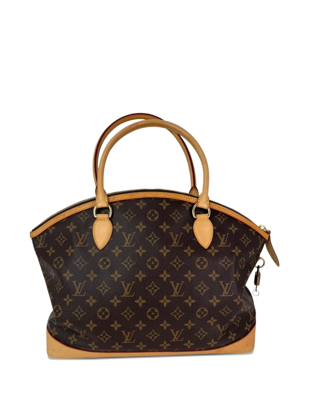 Louis Vuitton Pre-Owned Lockit Horizontal tote bag - Marrone