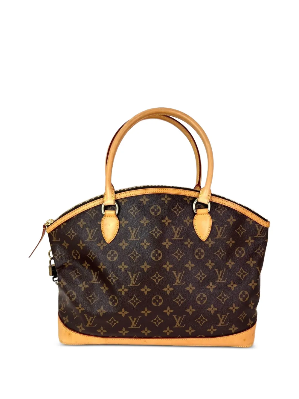 Louis Vuitton Pre-Owned Lockit Horizontal tote bag - Marrone