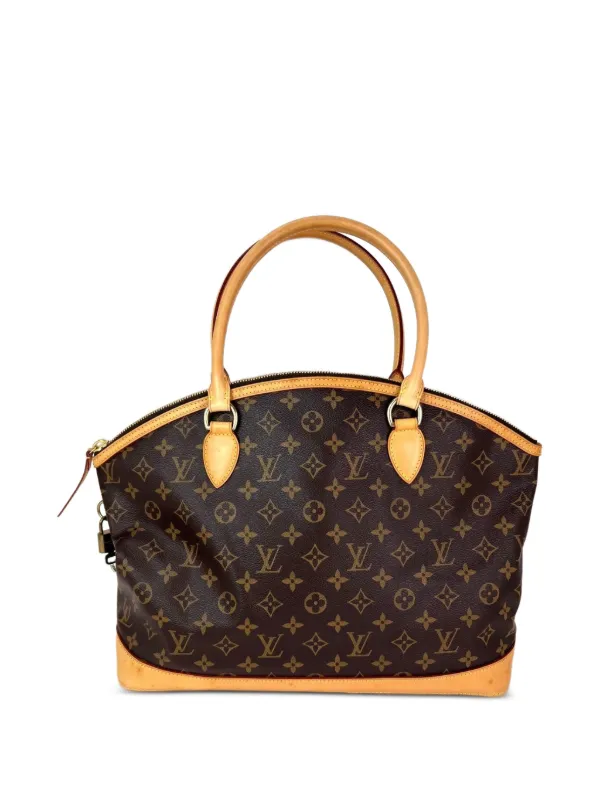 Louis Vuitton Pre-owned Lockit Horizontal Tote Bag in Brown