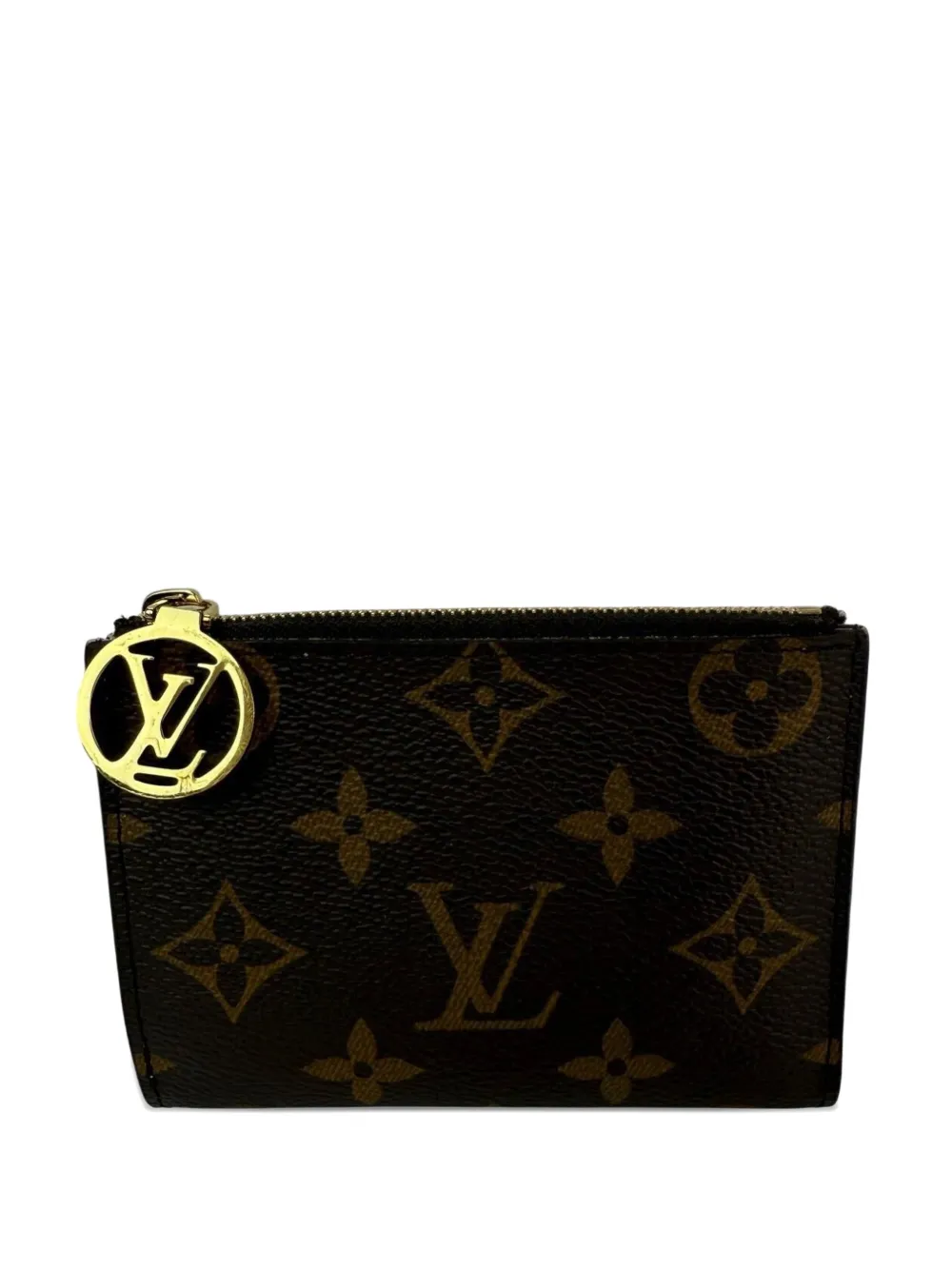 Louis Vuitton Pre-Owned Lisa Monogram canvas wallet - Marrone