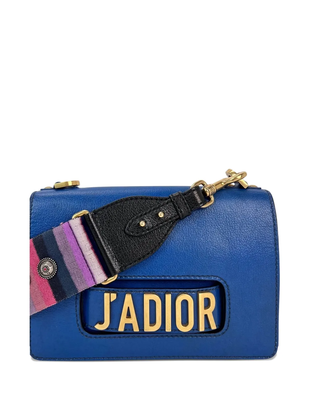 Christian Dior Pre-Owned CD J'adior leather cross body bag - Blu