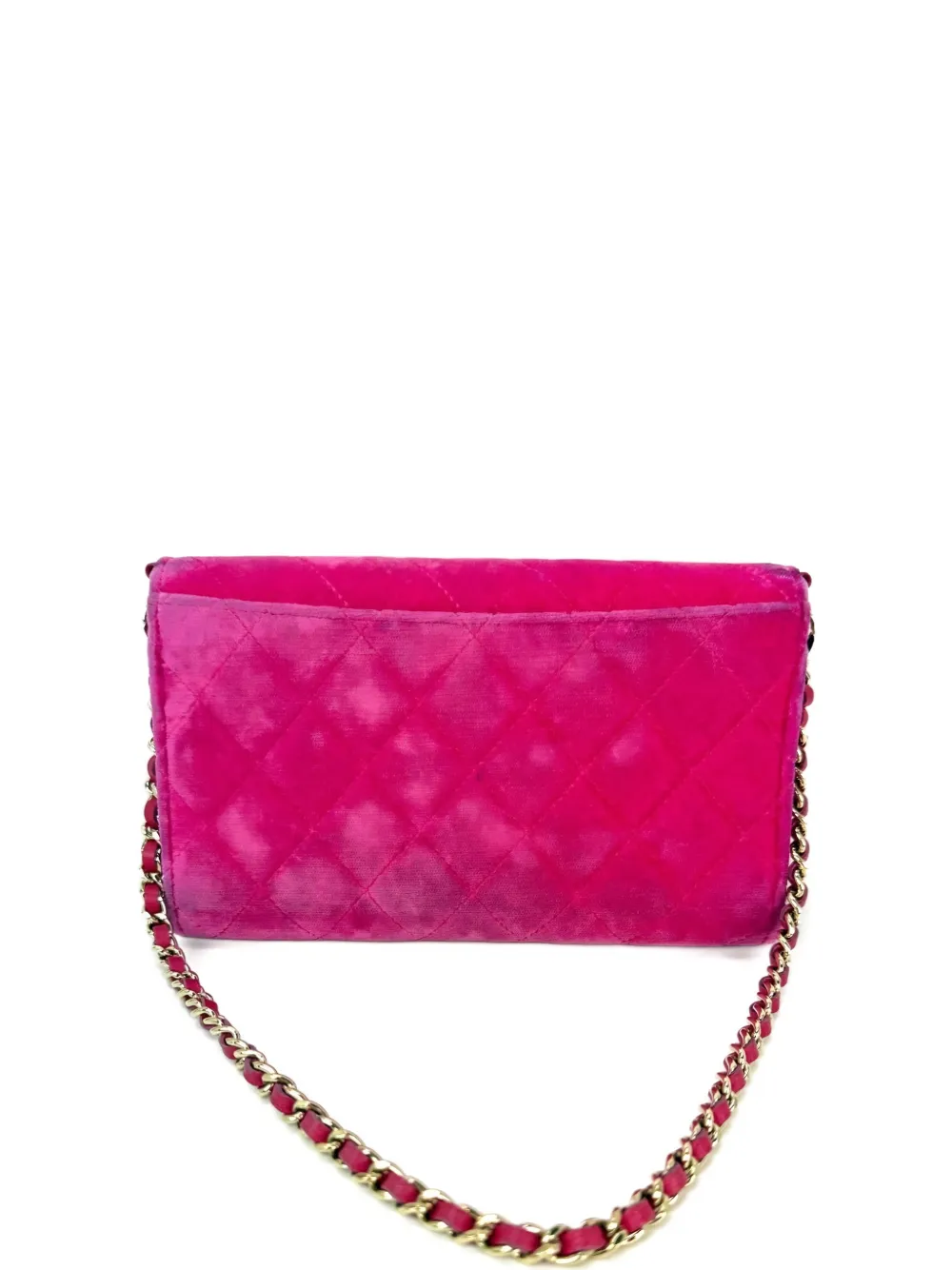 CHANEL Pre-Owned quilted timeless shoulder bag - Rosa