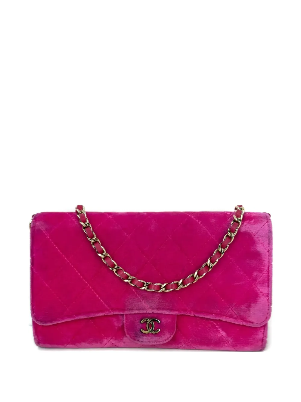 CHANEL Pre-Owned quilted timeless shoulder bag - Rosa