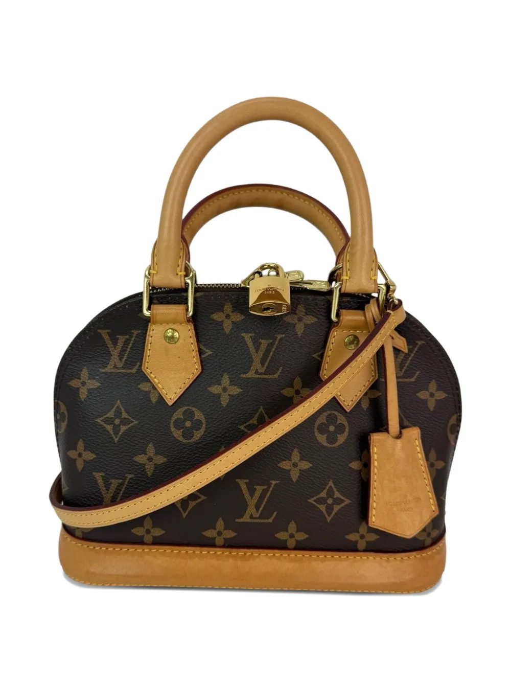 Louis Vuitton Pre-Owned BB Alma cross-body bag - Marrone