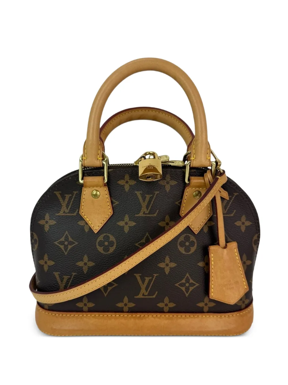 Louis Vuitton Pre-Owned BB Alma cross-body bag - Marrone