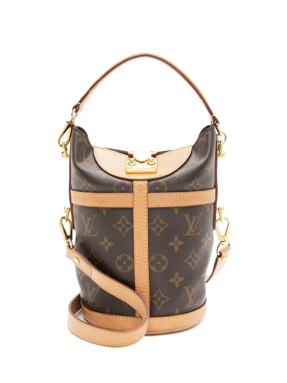 Louis Vuitton Pre-Owned 2020 Monogram canvas duffle tote bag - Marrone