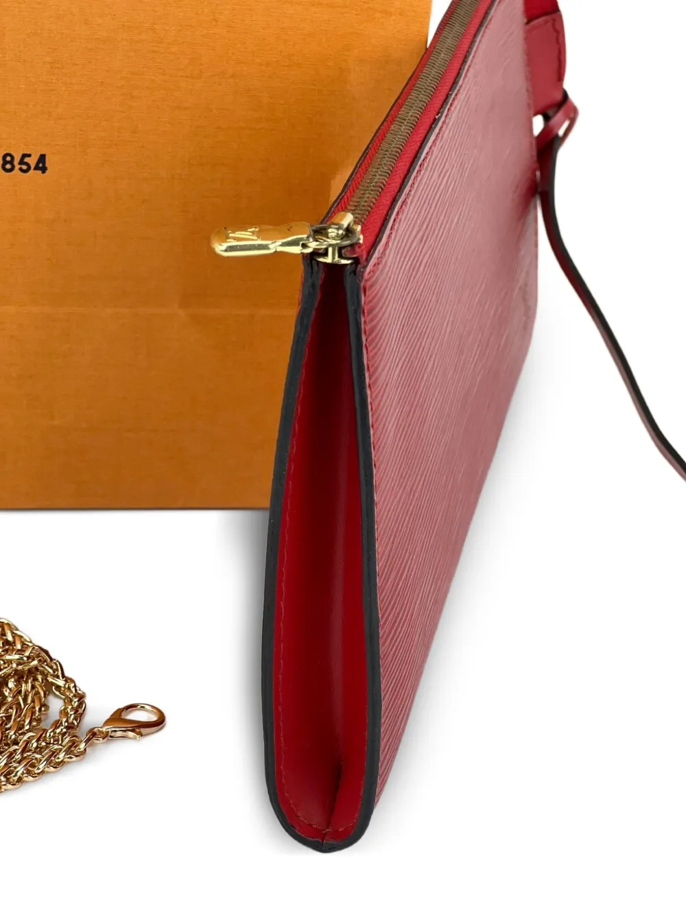 Louis Vuitton Pre-Owned 24 エピ ポシェット アクセソワール クラッチ