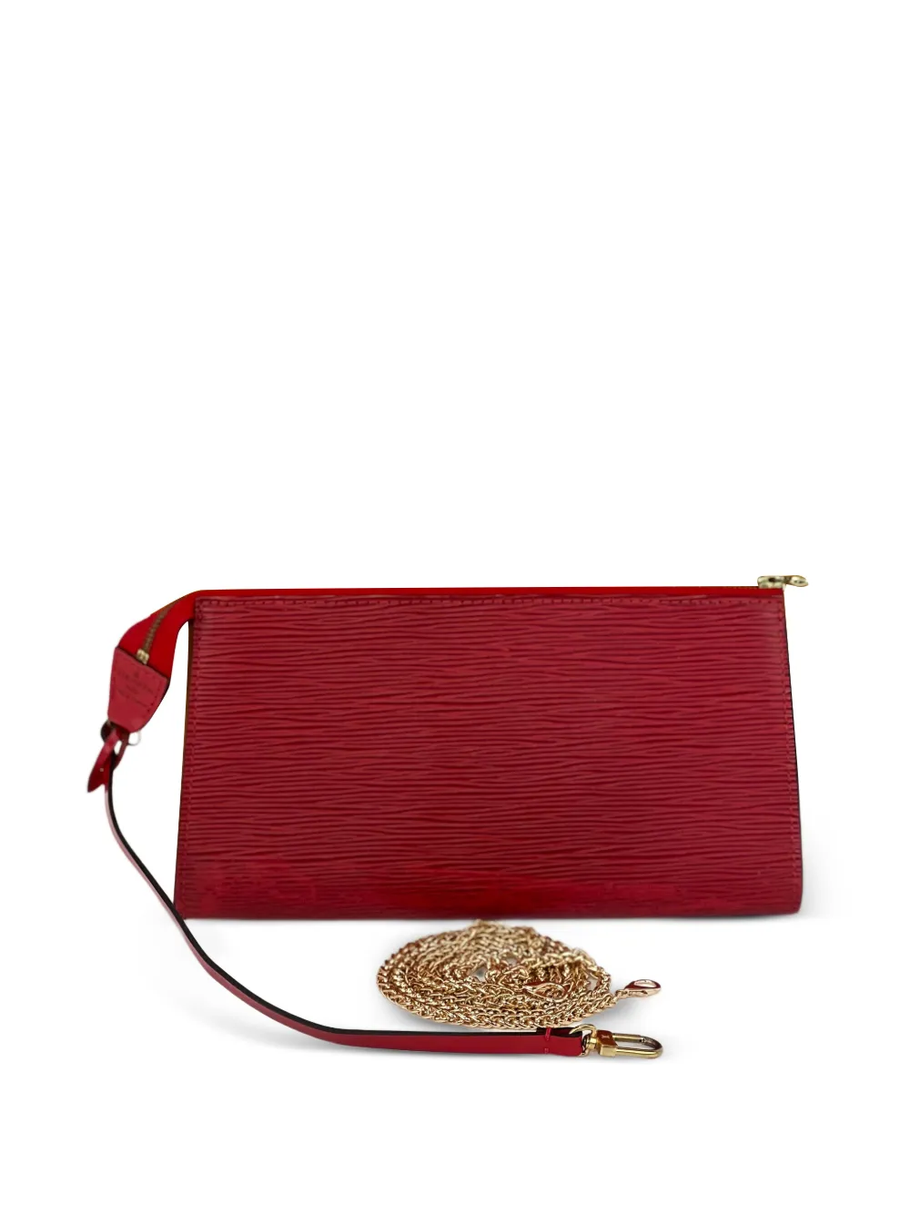 Louis Vuitton Pre-Owned 24 Epi Pochette Accessoires clutch bag - Rot