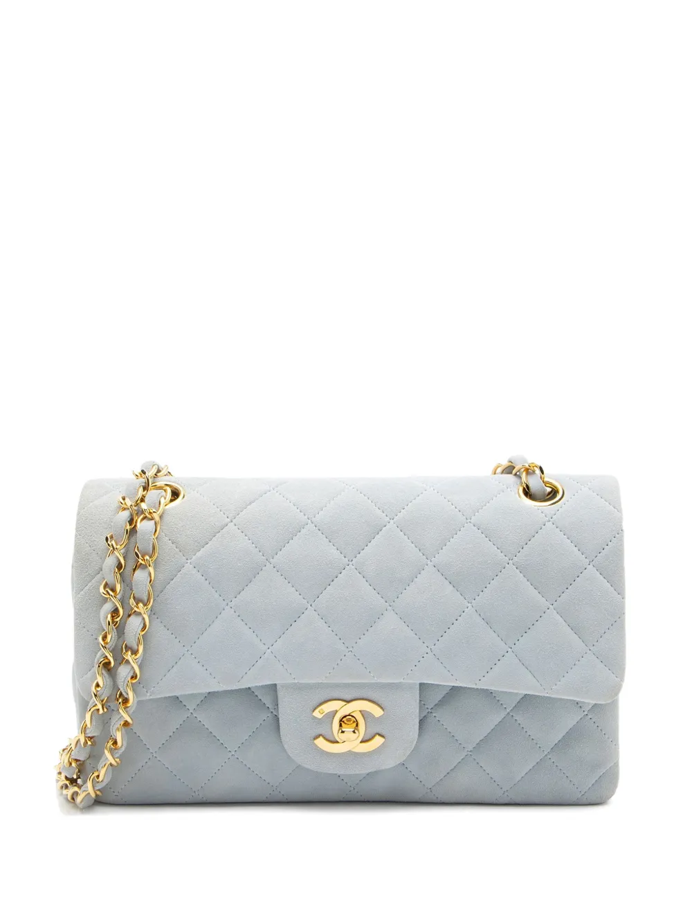 CHANEL Pre-Owned Borsa a spalla piccola 1991-1994 - Blu