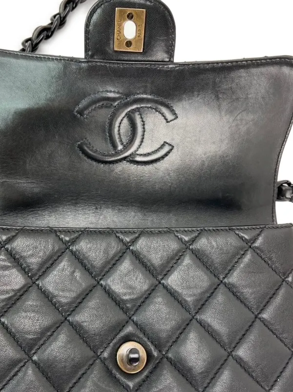 CHANEL Pre-Owned Small Classic Flap Quilted chain-strap Shoulder