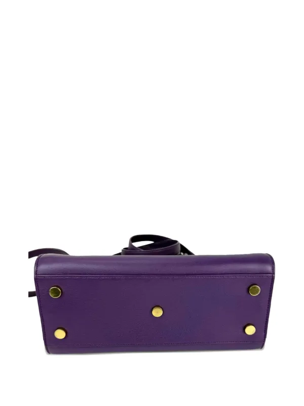 Saint Laurent Pre-Owned サック ド ジュール ハンドバッグ | パープル 