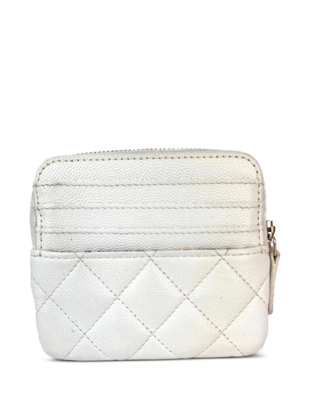 Quilted Zip Wallet