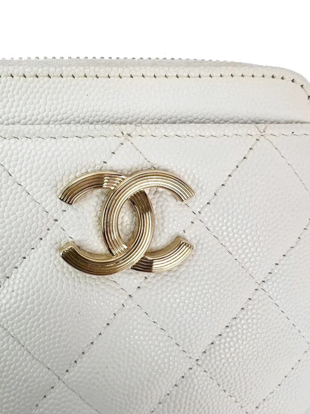 Quilted Zip Wallet