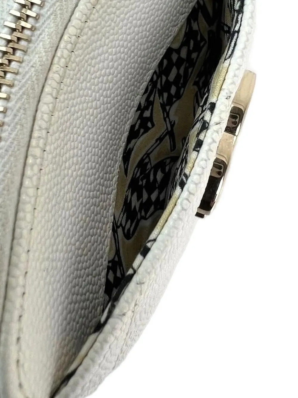 Quilted Zip Wallet