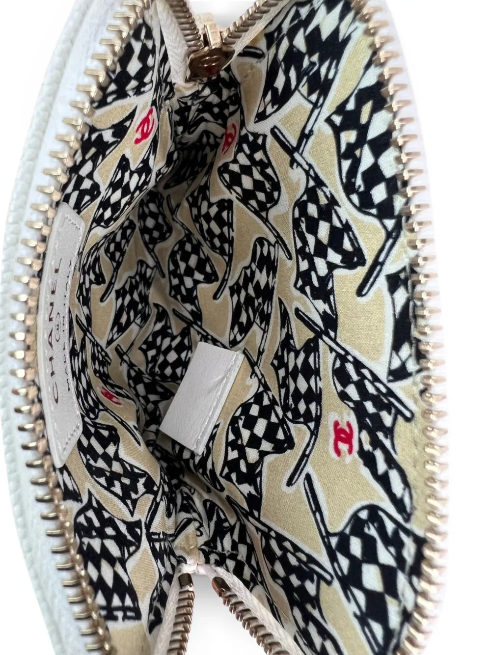 Quilted Zip Wallet
