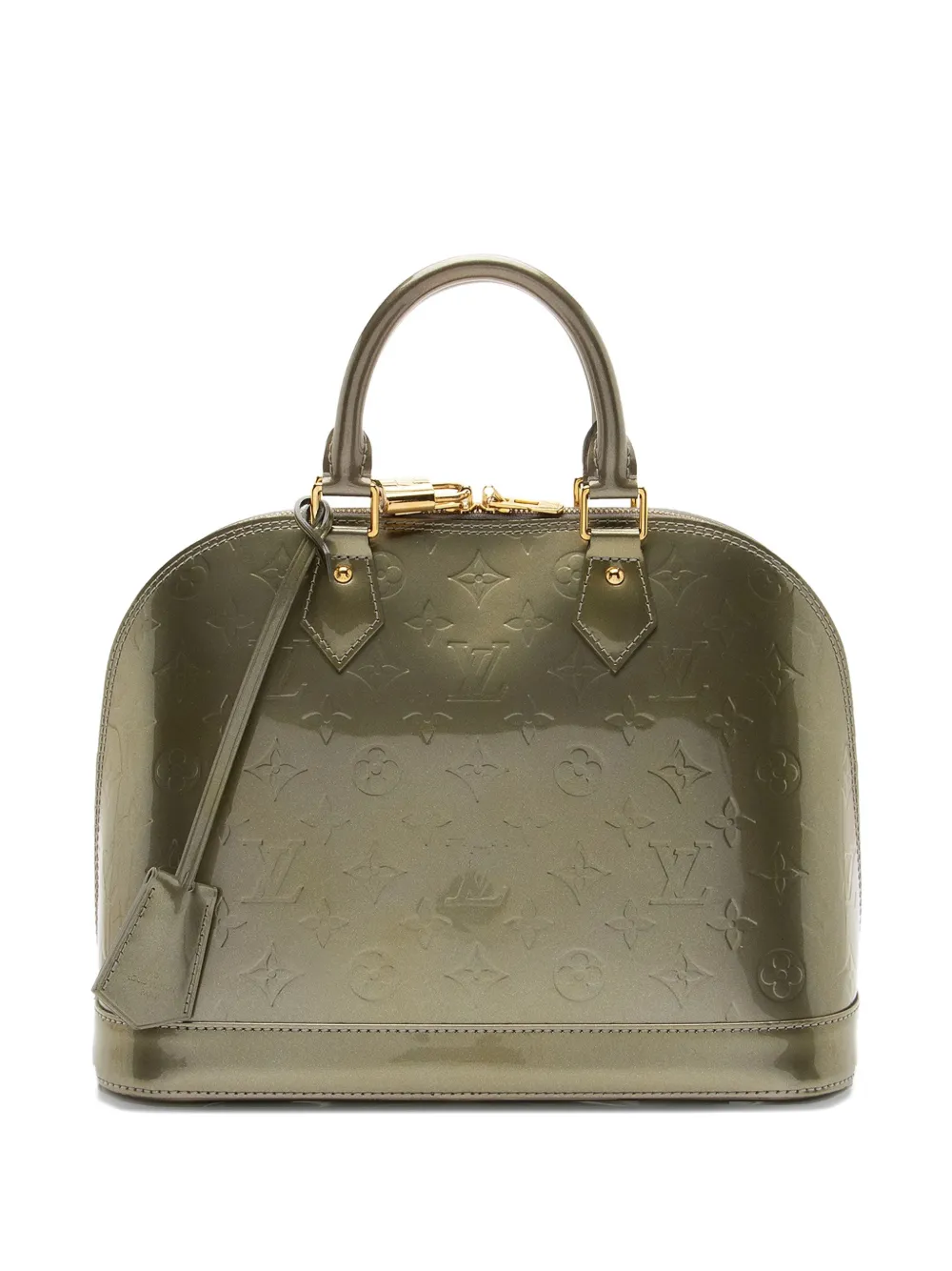 Louis Vuitton Pre-Owned 2009 PM Alma Monogram tote bag - Verde