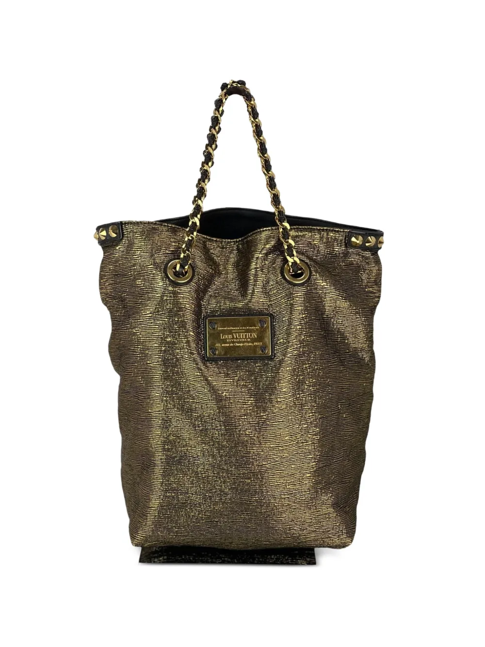 Louis Vuitton Pre-Owned Double Jeu tote bag - Oro