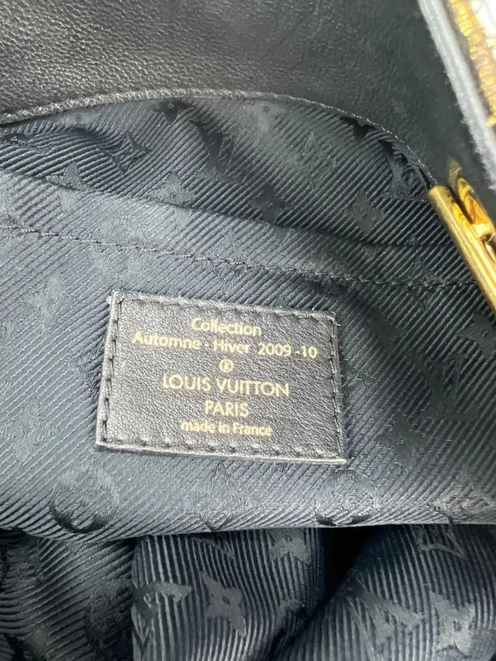 Louis Vuitton Pre-Owned Double Jeu shopper Goud