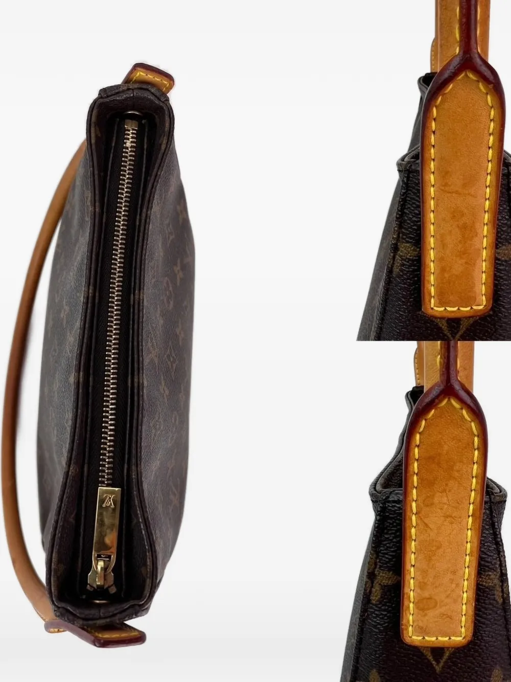 Louis Vuitton Pre-Owned MM Looping shoulder bag - Marrone